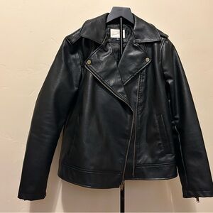 🖤 Universal Thread Black Faux Leather Moto Jacket – NEW (No Tags) 🖤